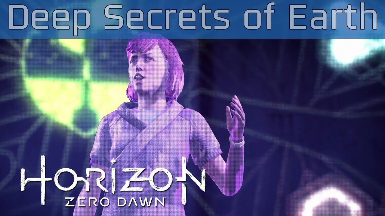 Horizon Zero Dawn | Dr. Elisabet Sobeck Explains GAIA & Sub-Functions | Story Breakdown