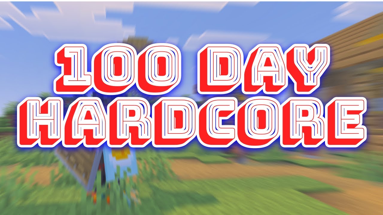حاولت العيش 100 هردكور أيكم ما حدث |#minecraft 