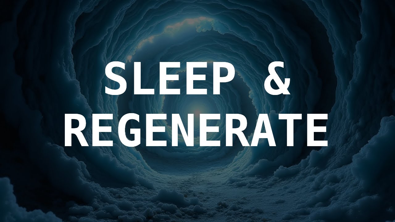 Sleep Meditation | 432Hz for Deep Healing & Regeneration | Polar Ritual