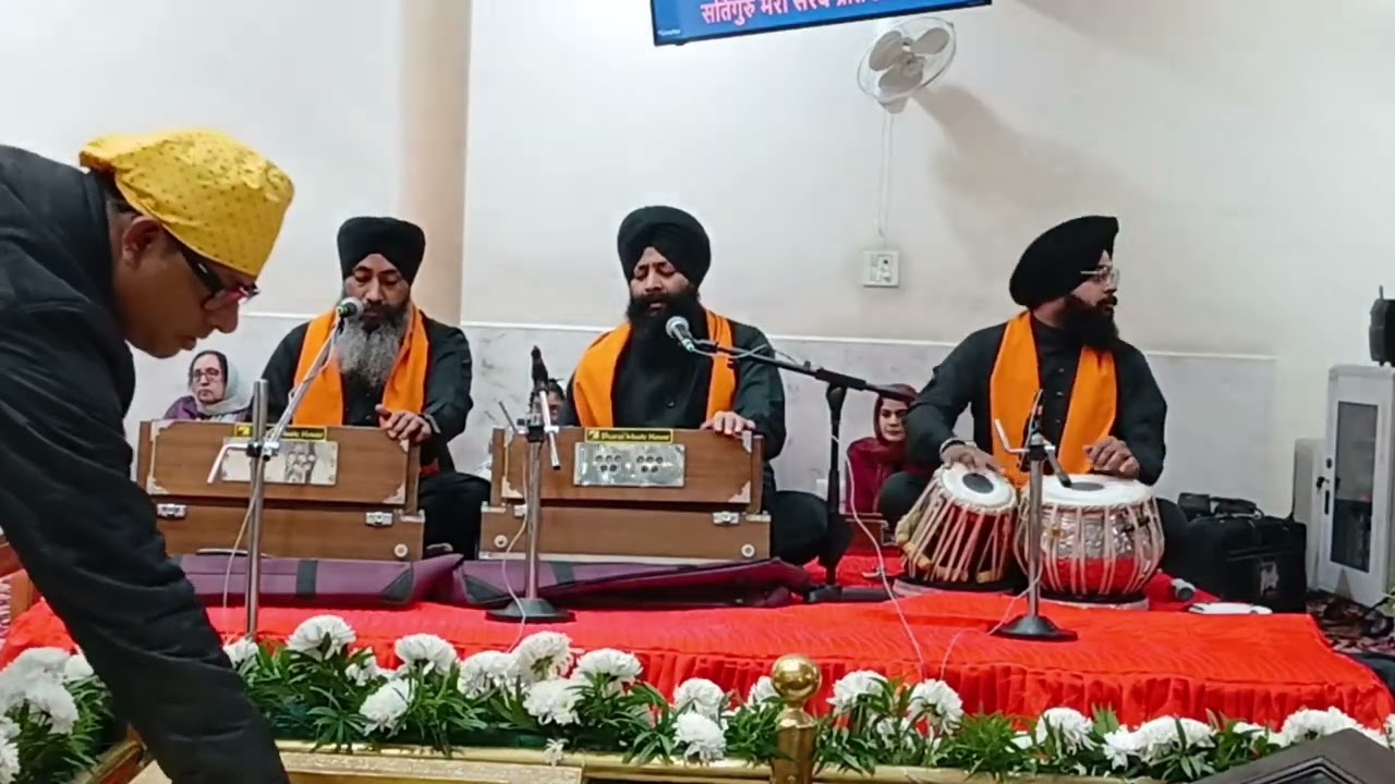 Bhai Jaspal Singh Gambhir Ram Nagar Wale Live Kirtan 
