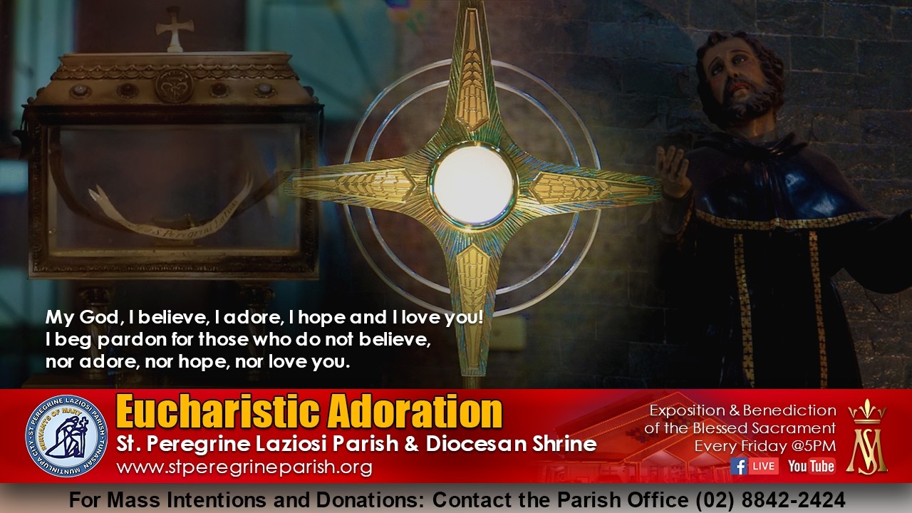 LIVE: 5PM Eucharistic Adoration | February 26, 2026