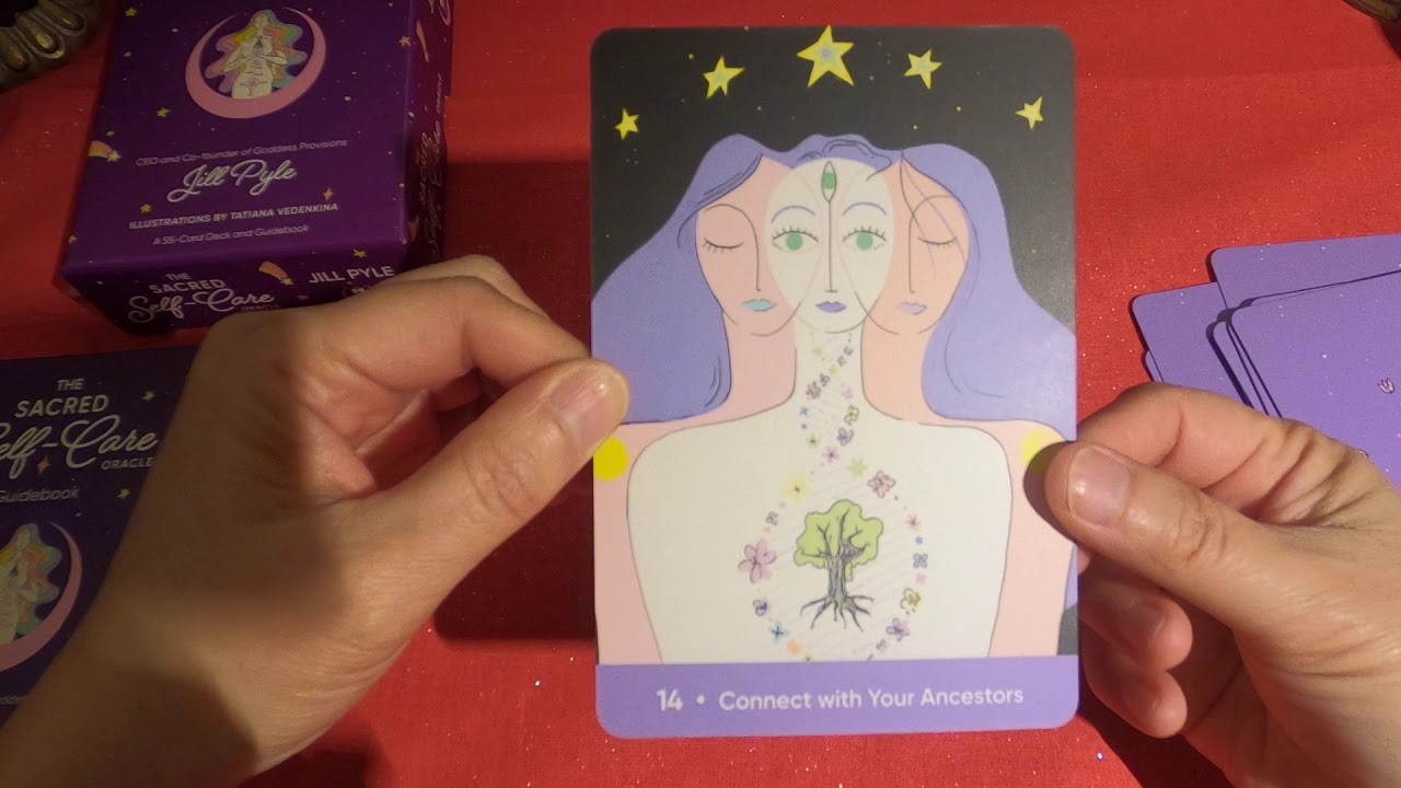 The Sacred Self Care Oracle - Full Flip Through