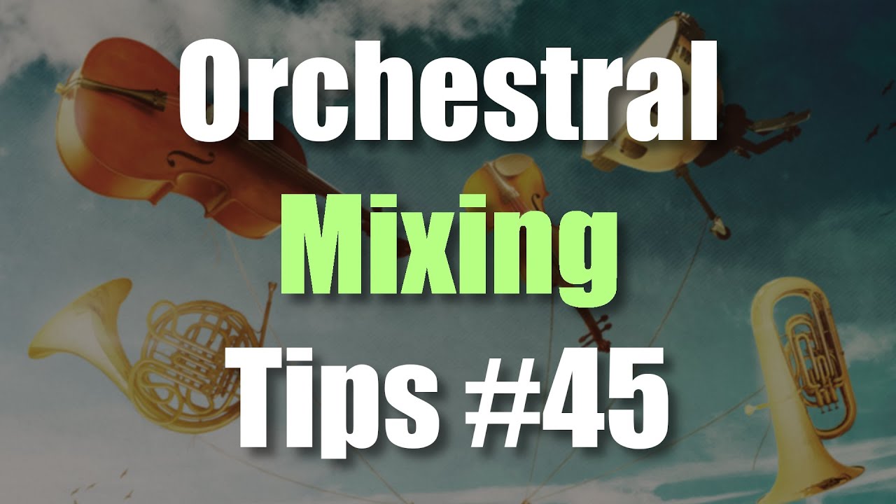 Orchestral Mixing Tips #45 - Trick For Wide Cinematic Vocals