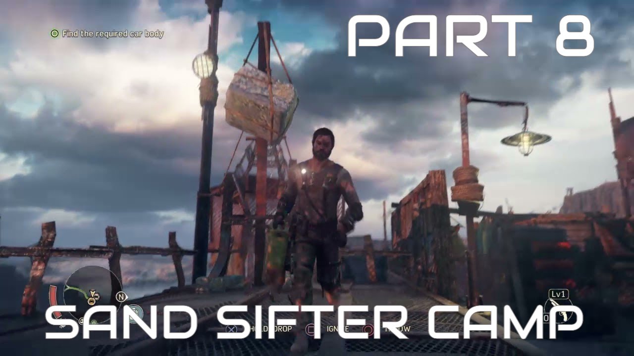 Mad Max PS4 Part 8 - Sand Sifter Camp