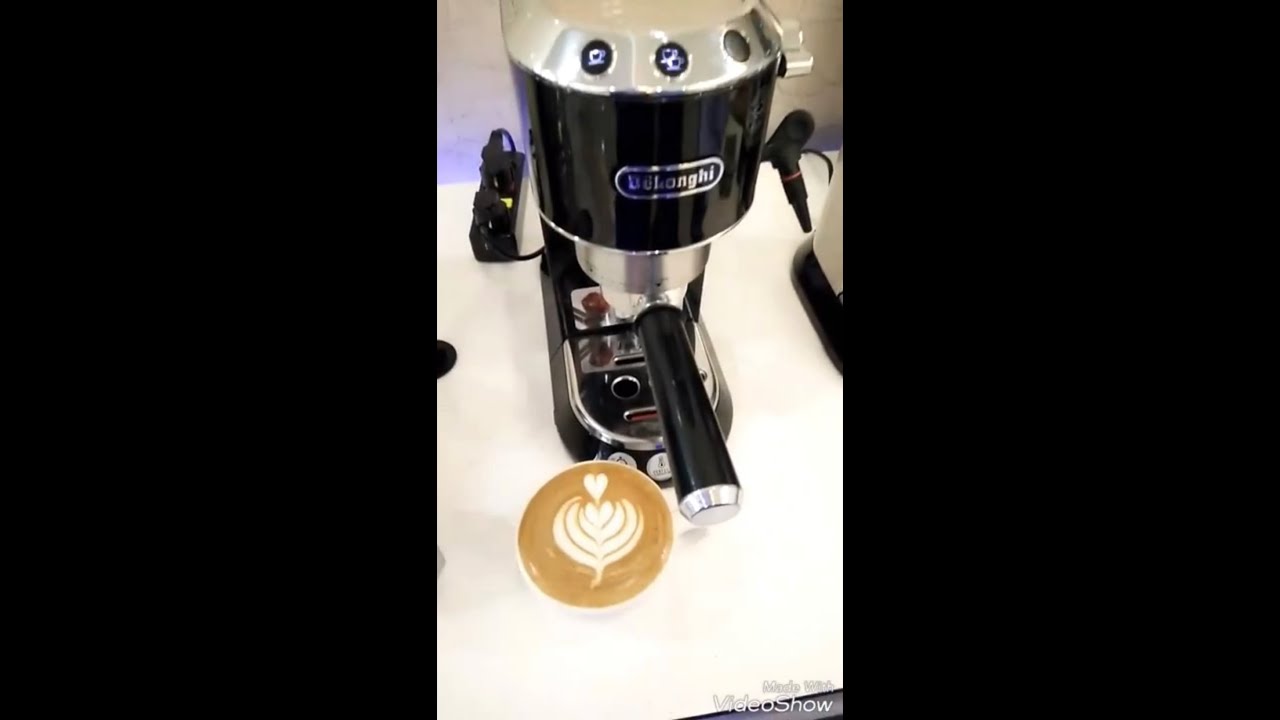 Delonghi EC680 + KG521 Cappuccino