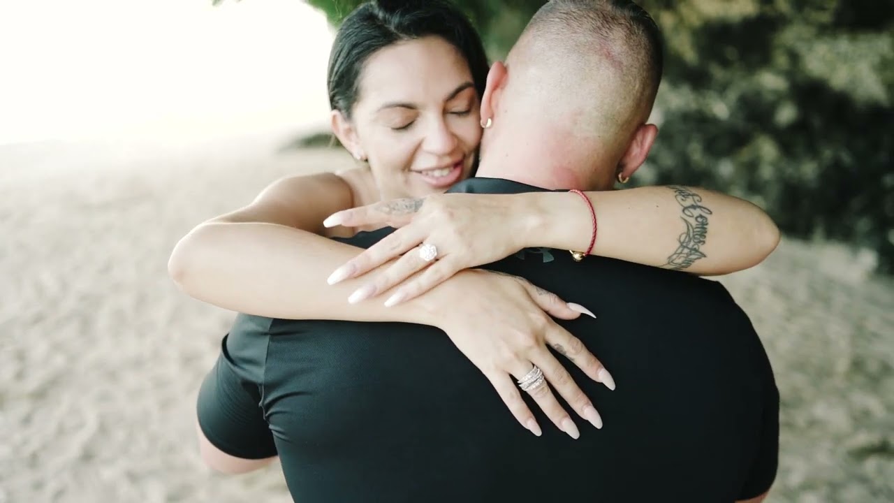 Bali Beach Cave Marriage Proposal