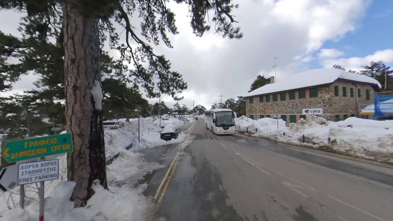 Troodos Drive - January 13th 2020