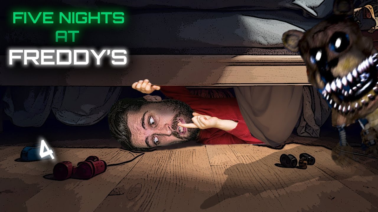 Nessaj a szellemvadász ✌️ | Five Nights at Freddy's 4 Montázs