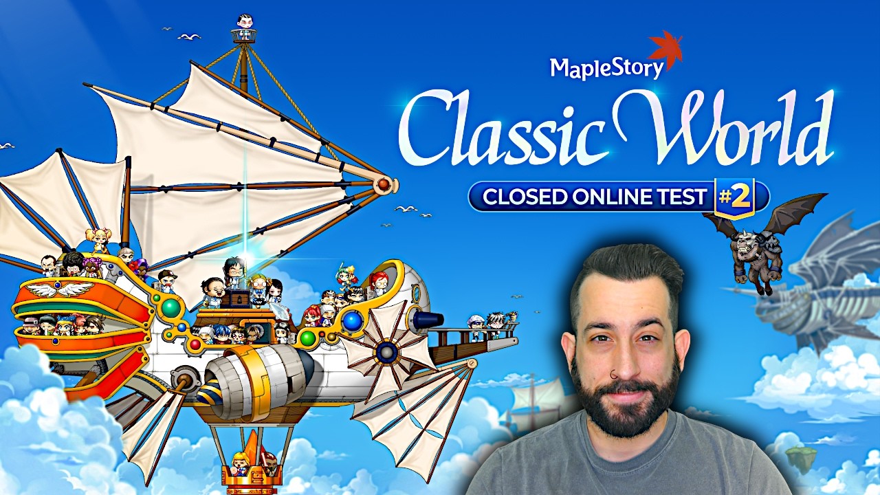 maplestory classic world closed online test #2 day 6