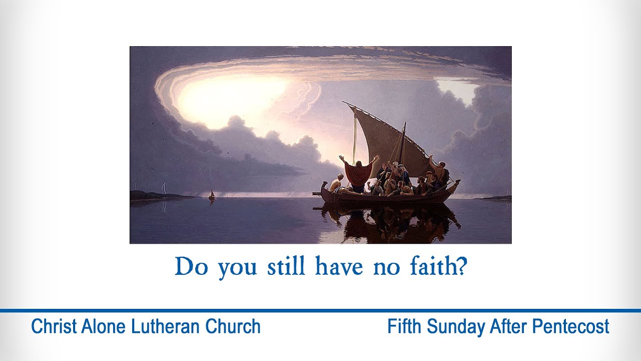 Fifth Sunday after Pentecost Worship 6/30/2024