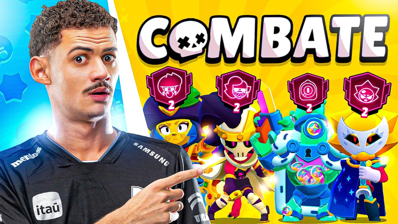 COMBATE ACIMA dos 2000 TROFÉUS em BUSCA dos WINTRADERS!