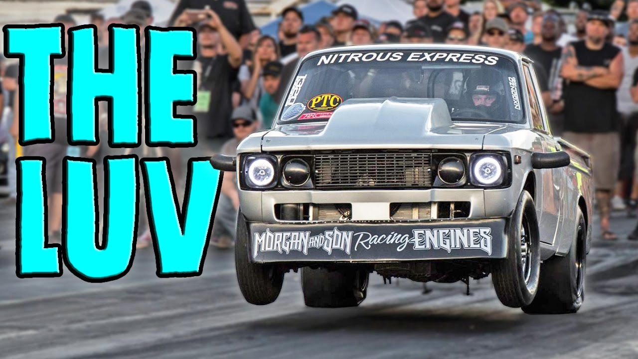 THE LUV - Nitrous Powered Mini-Truck!