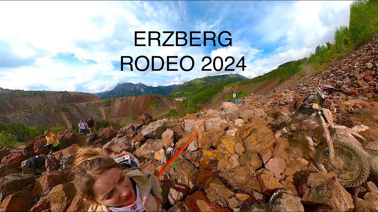 RED BULL HARE SCRAMBLE - ERZBERGRODEO 2024 - THE RACE in 4K