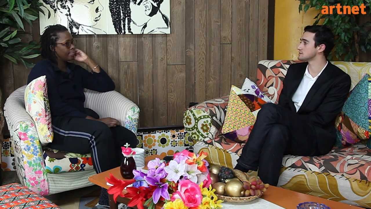 Artist Interview with Mickalene Thomas