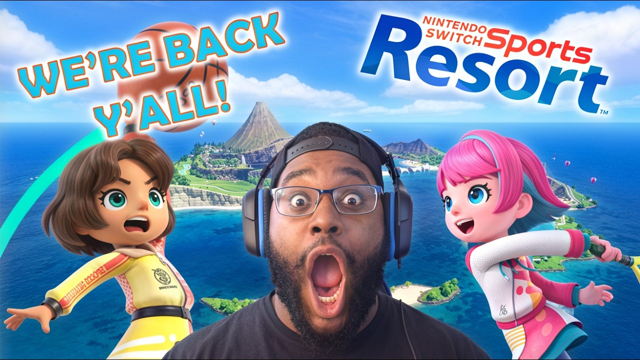 Nintendo Switch Sports Resort вернула меня во времена Wii!