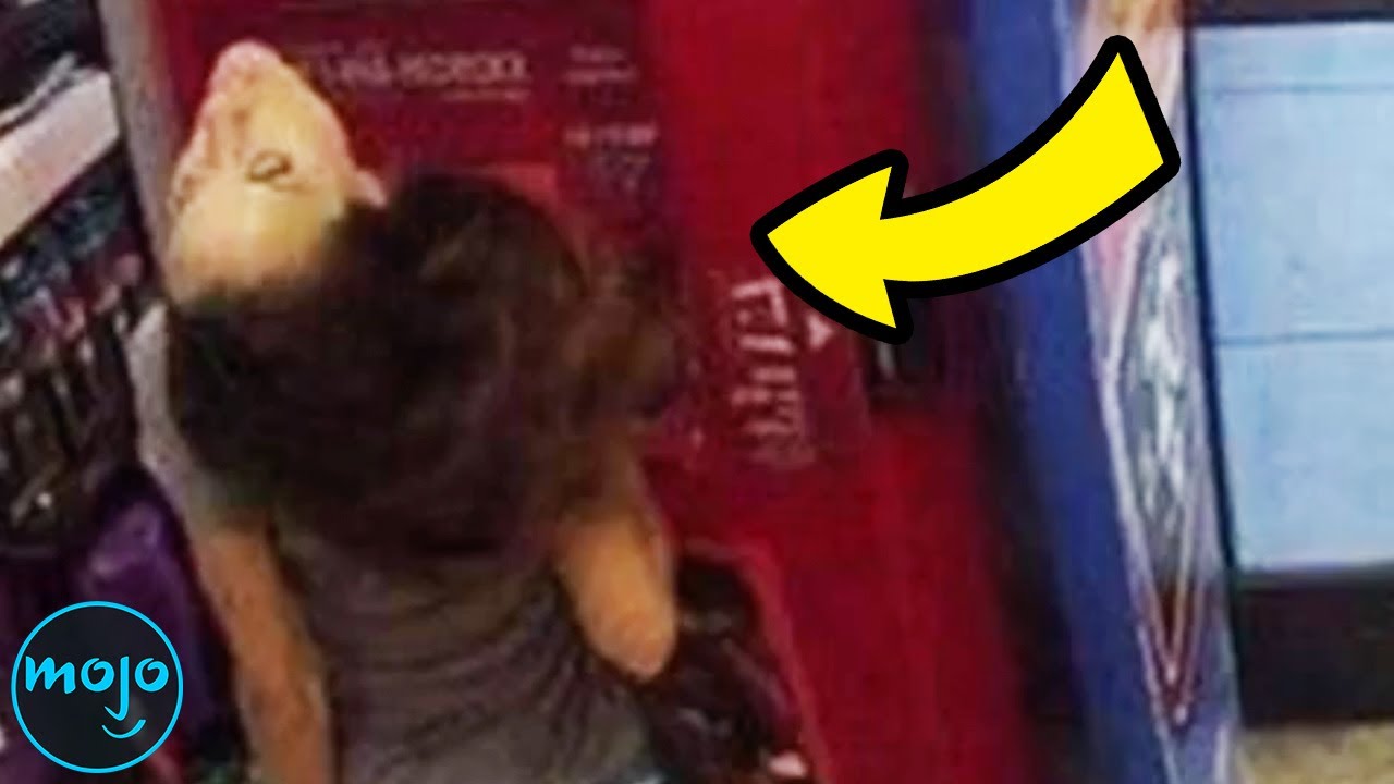 47 Creepiest Unexplained Things CAUGHT On Security Footage