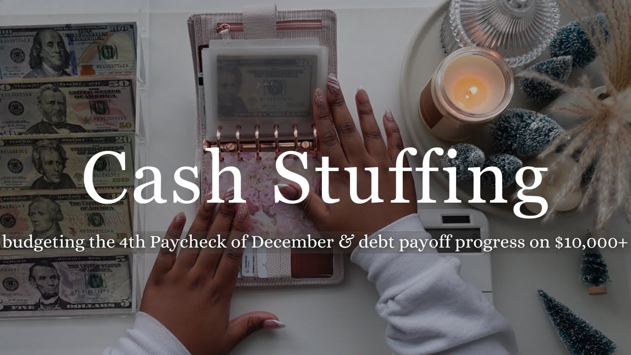 FIRST CASH STUFFING 2024! 💸| $700 | January No. 1 | Cash Envelopes | Debt Payoff | Snowball Method