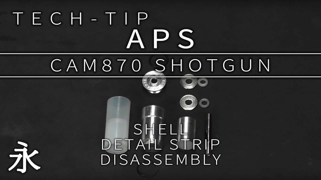 Tech-tip: APS CAM870 shell detail strip/disassembly