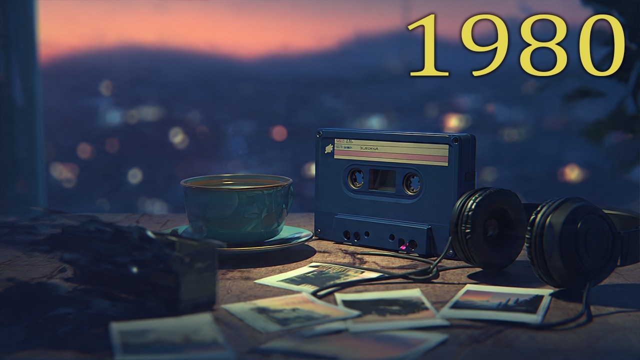80s Love Songs &ndash; Nostalgic Late Night Memories on Cassette Tape