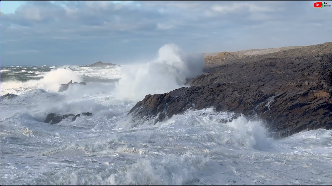 QUIBERON |  Le Vent Terrible de la Tempête Caetano   |   TV Quiberon 24/7