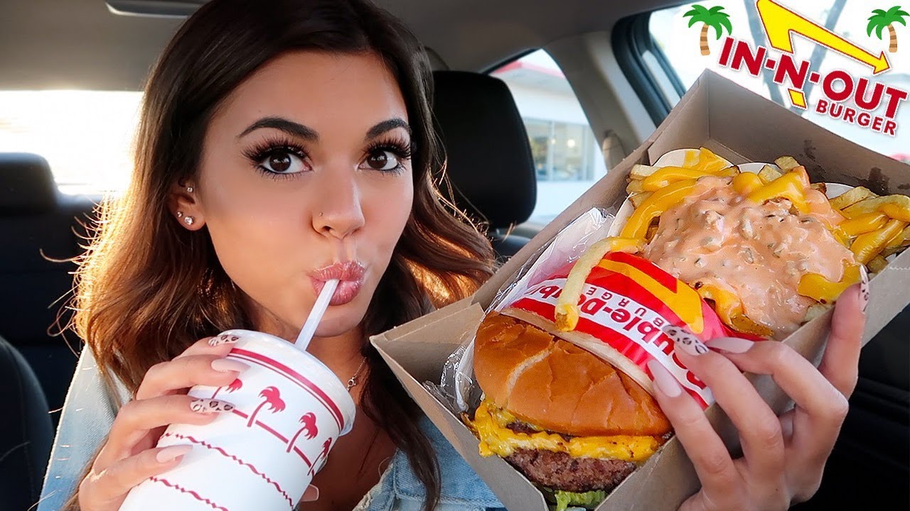 In-N-Out Mukbang! Animal Style Double Double & Fries (+our dirty airBNB)