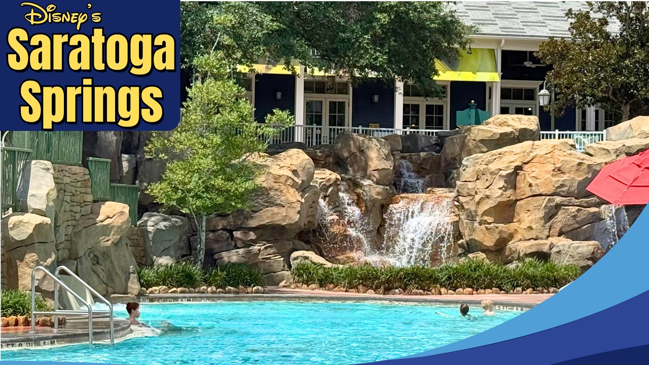 Disney’s Saratoga Springs Resort Tour 2025 | Pools, Dining, Shops & Relaxation!