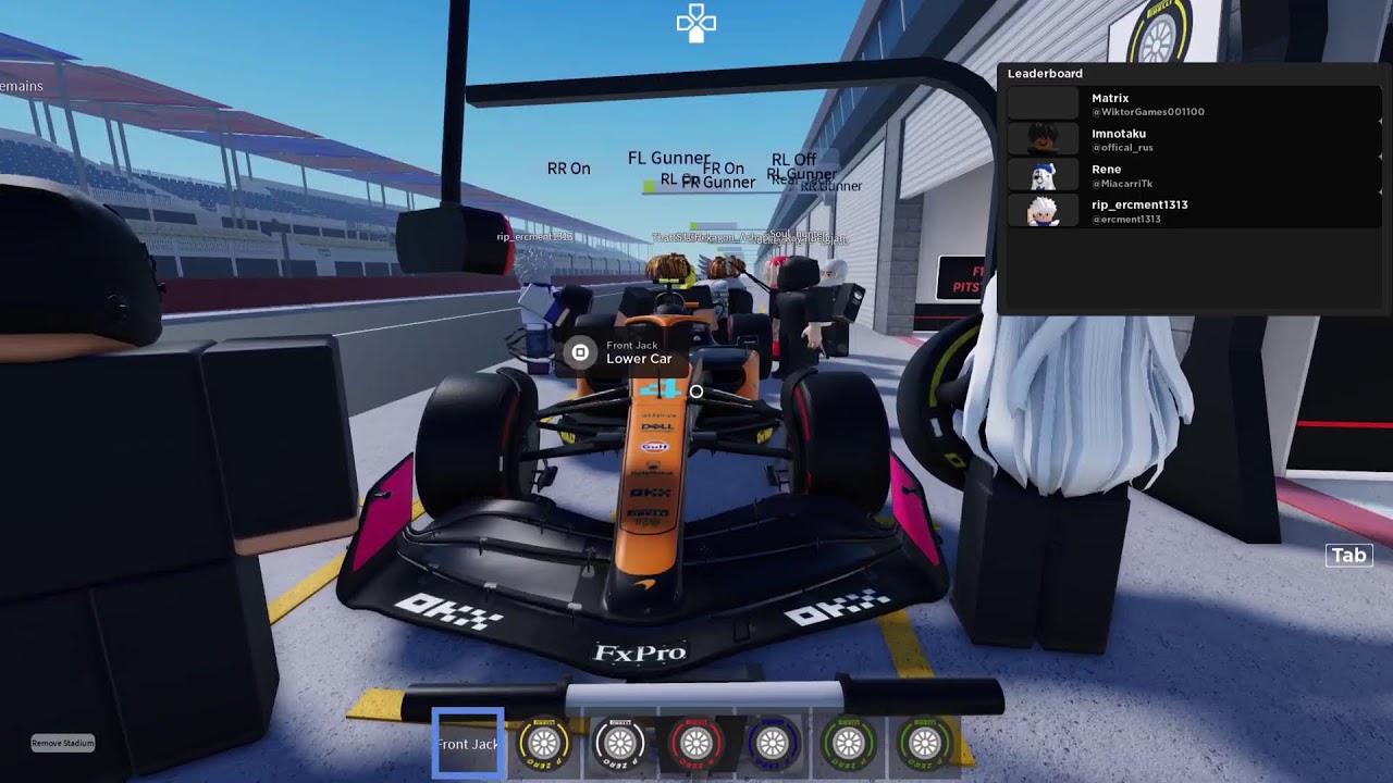 Roblox | F1 Pit Stop | #4