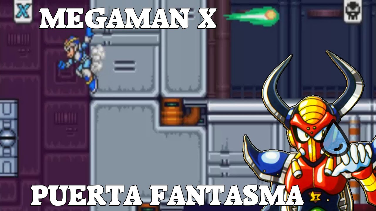 MegaMan X (SNES) - Puerta fantasma (Glitch)