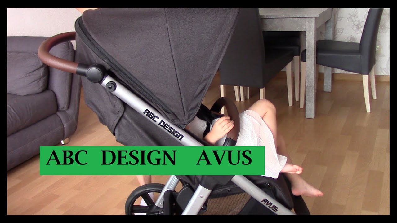 Kinderwagen ABC Design Avus I Sila