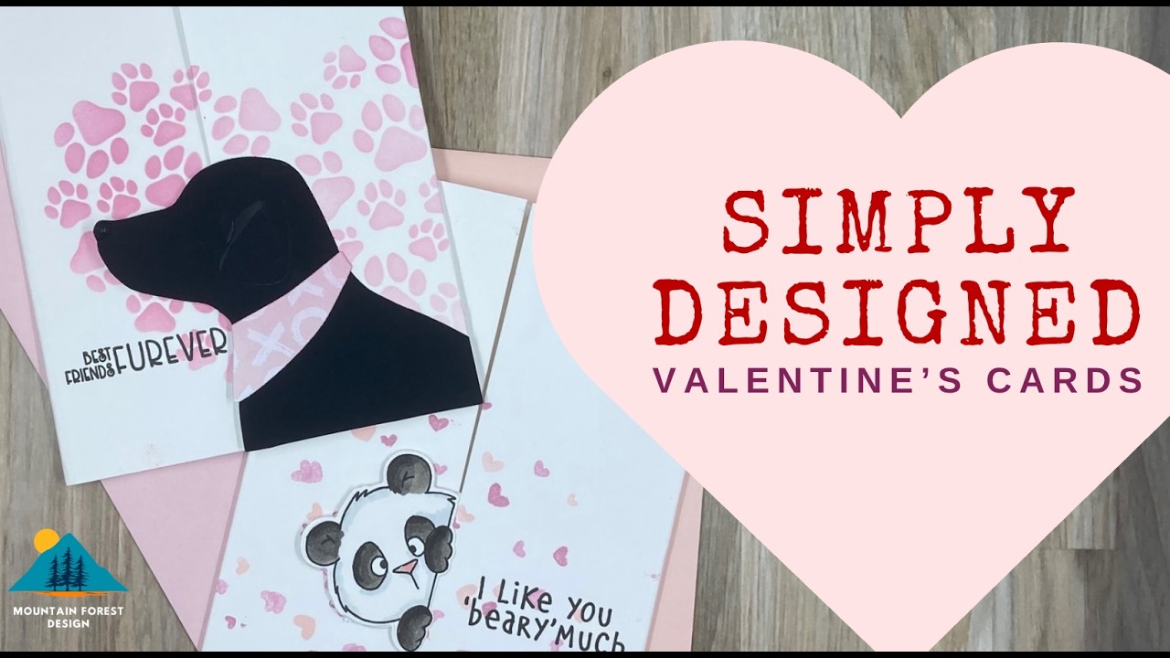 Simple Valentine's Day Cards! ❤️