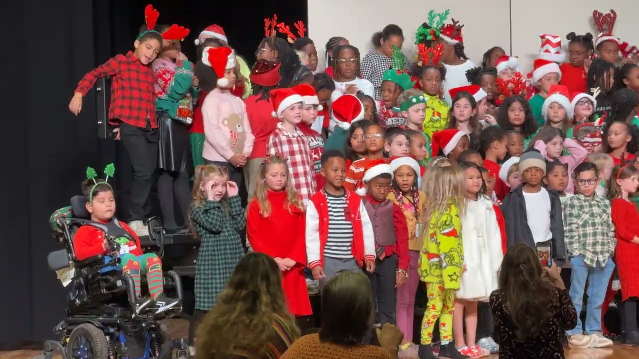 Western Branch Primary 2nd Grade Christmas Musical 2025