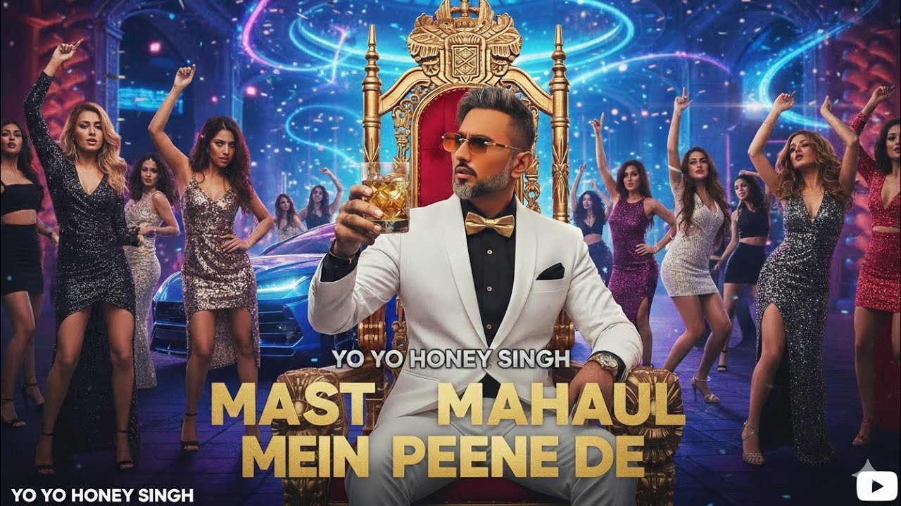 Mast Mahaul Mein Peene De🔥 | Yo Yo Honey Singh Style AI Song | Indian Music Point