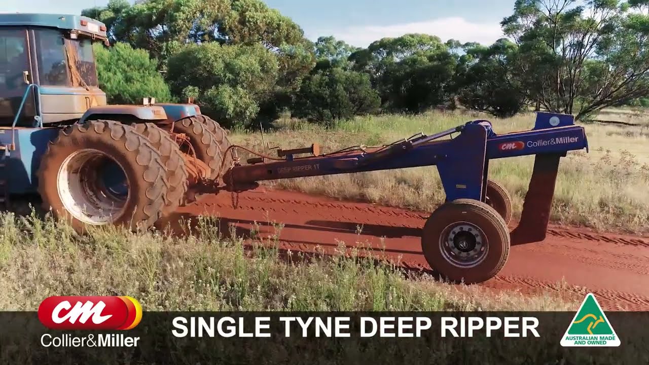 Collier & Miller Single Tyne Deep Ripper