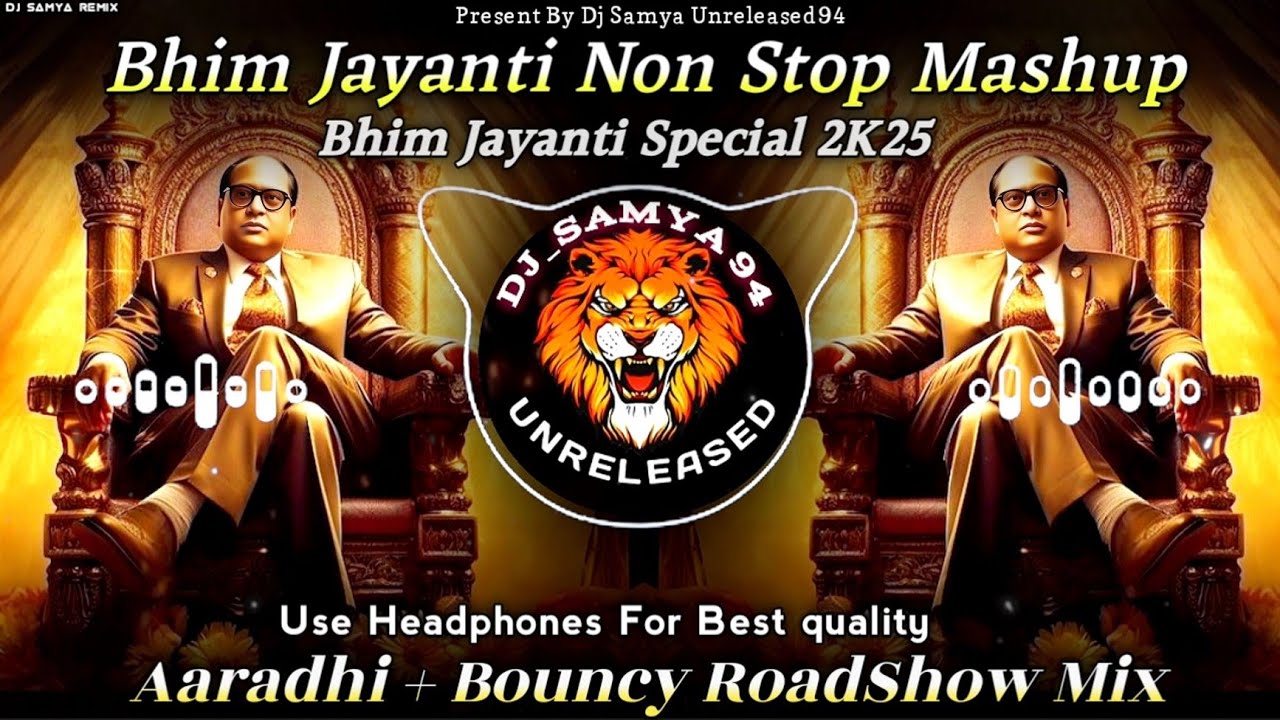 Bhimjaynti Non Stop Mashup | Aaradhi + Bouncy Mix Song - RoadShow Mix  || Remix Dj Samya