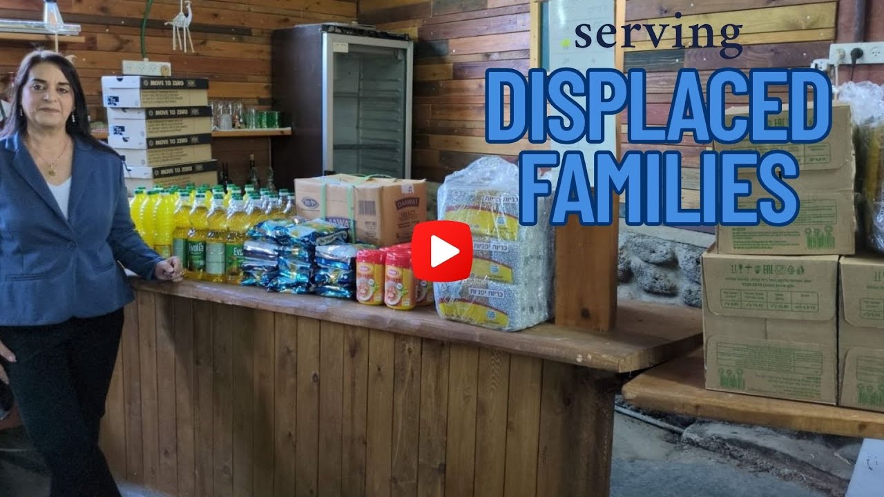 Israel Relief Aid Provides Aid for Residents of Kiryat Shmona