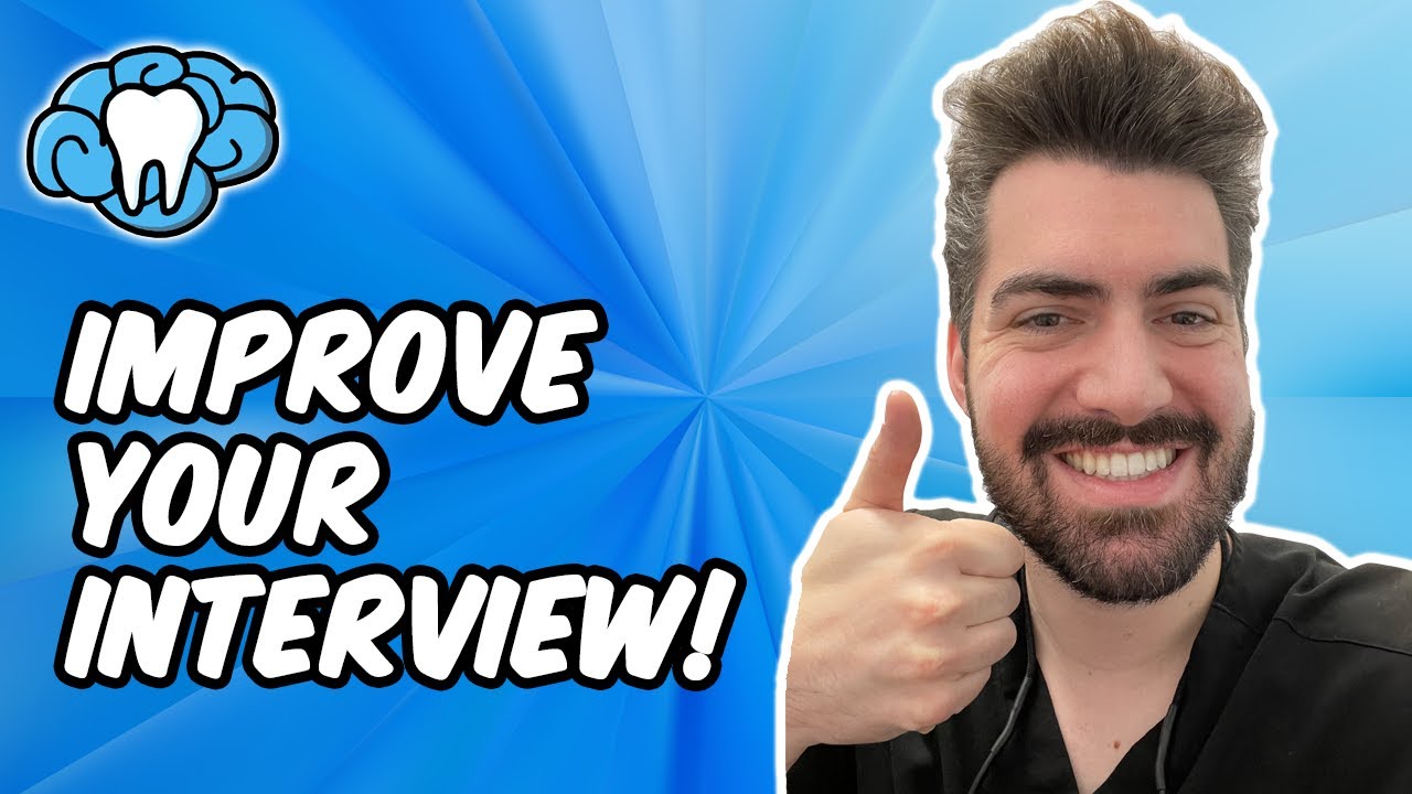3 Tips to Improve Your Interview | INBDE