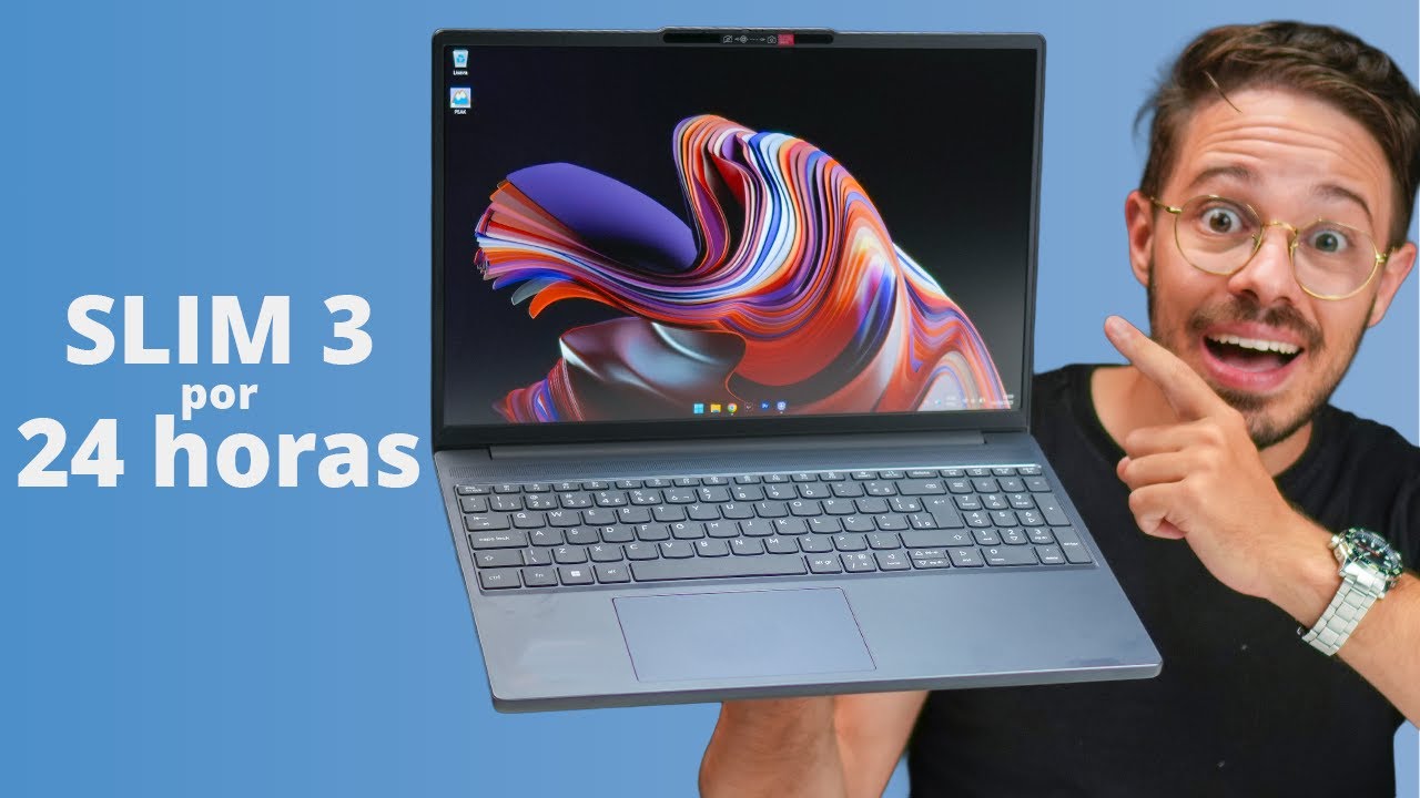 Veja antes de comprar! 24 horas usando Lenovo SLIM 3 - Vale a pena?