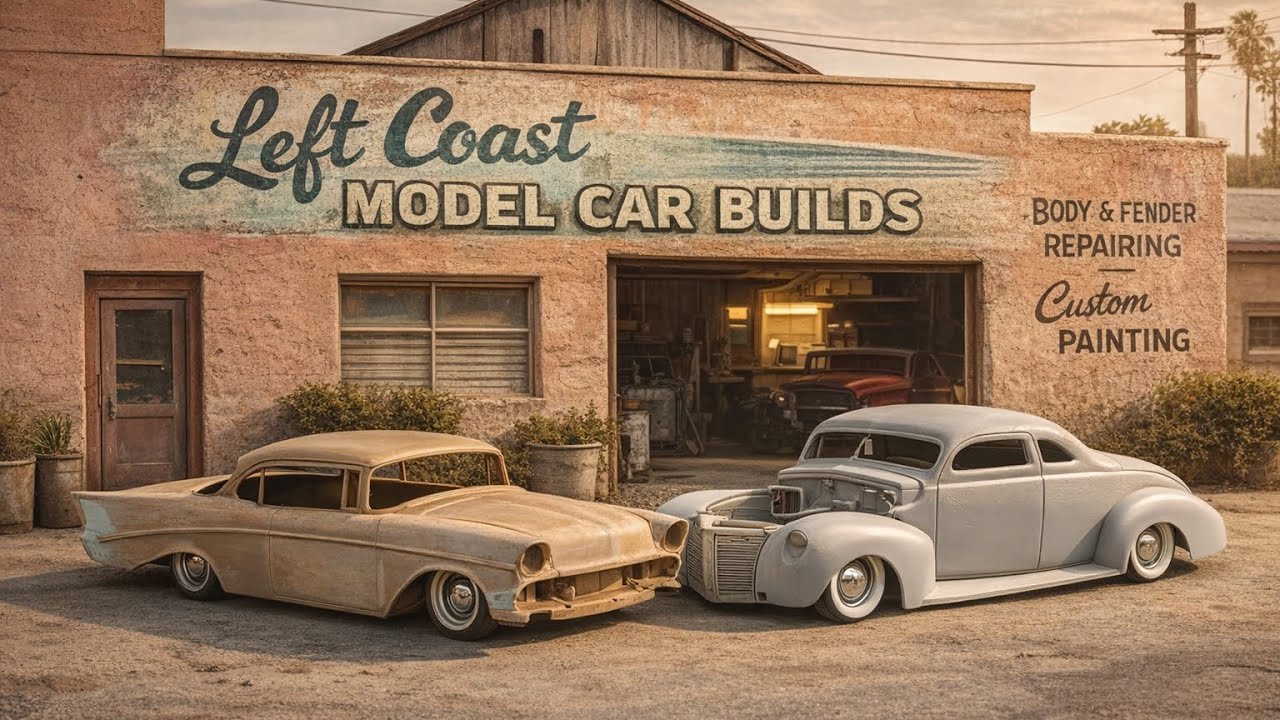 Sunday Model Cars and Coffee
