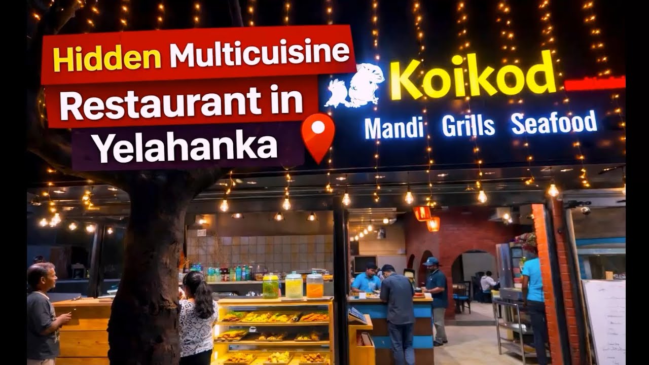Yelahanka’s Hidden Multicuisine Restaurant 😍 | Koikod Restaurant Monday Grill C4 | Must Try!