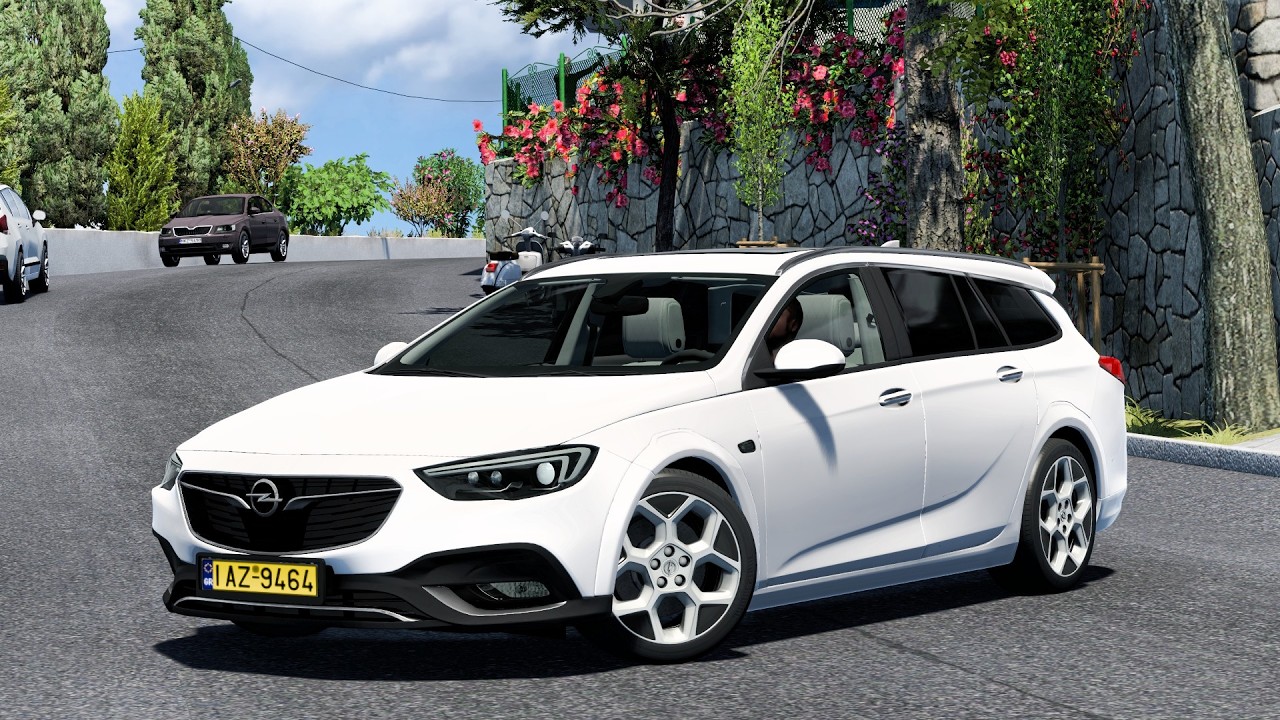 Opel Insignia Sports Tourer 2020 - ETS2[1.56][Euro Truck Simulator 2][Greece DLC]