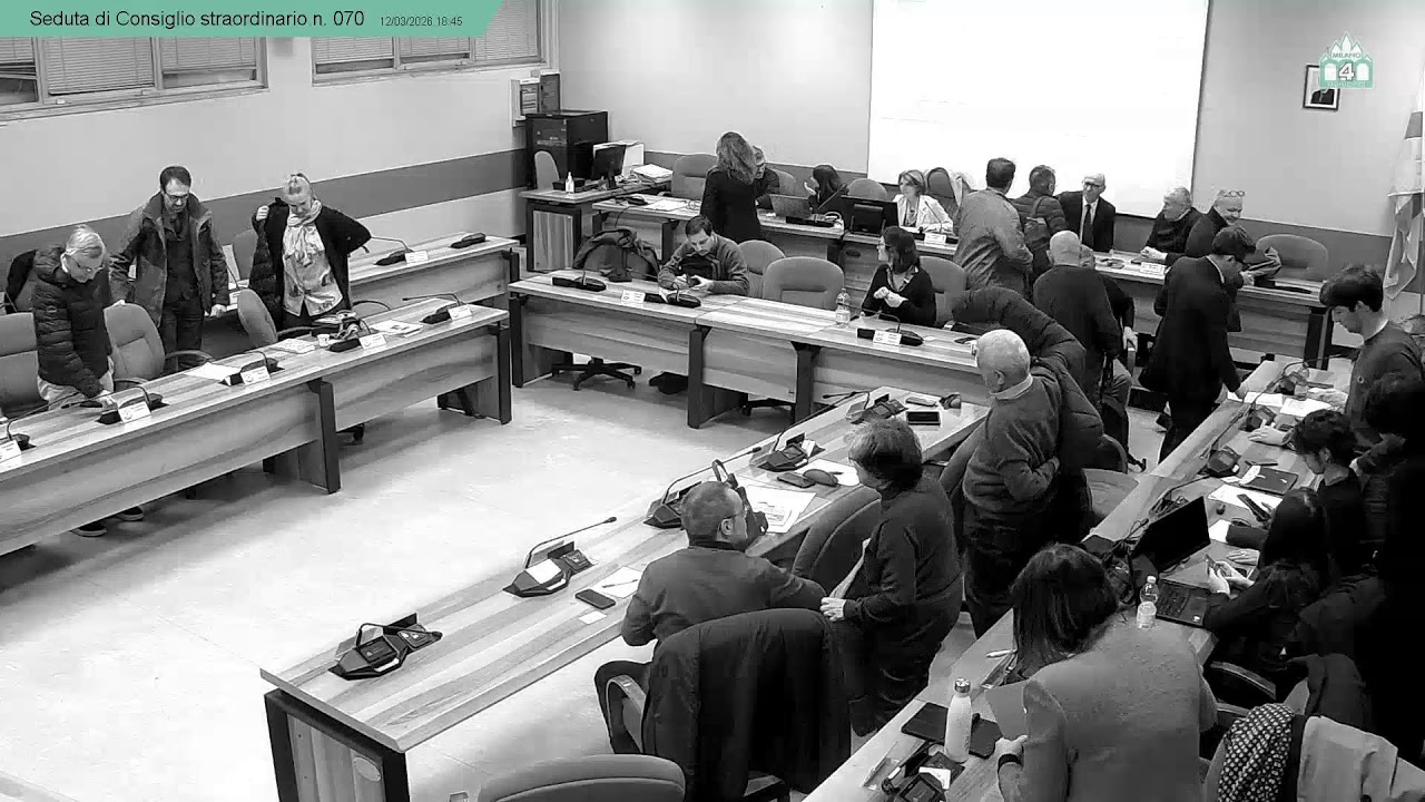 Consiglio del Municipio 4 - 12 marzo 2026