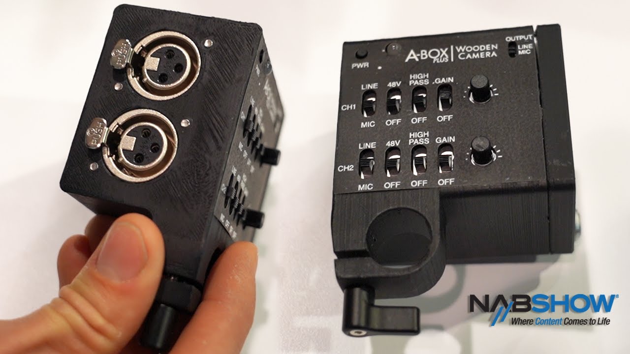 Wooden Camera A-Box Plus - NAB 2019