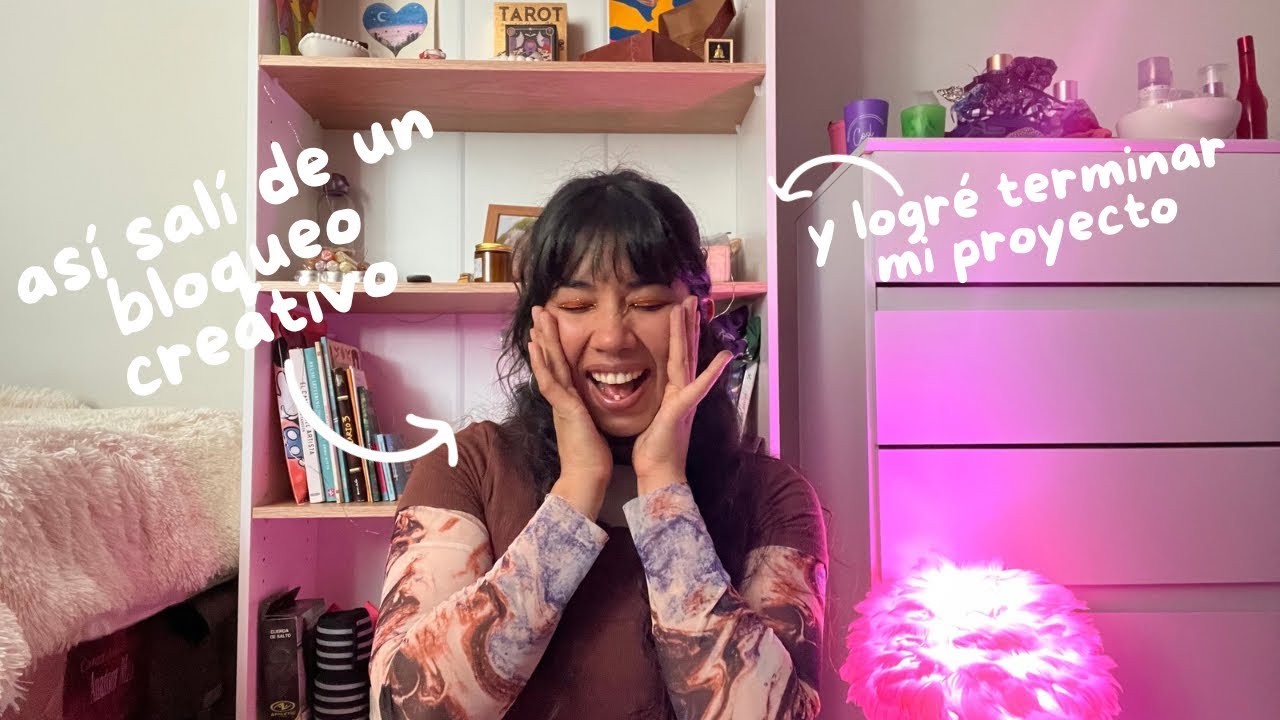 SALIR DEL BLOQUEO CREATIVO| Mi camino de la escritura ✍️ ✨ - Ep. 1