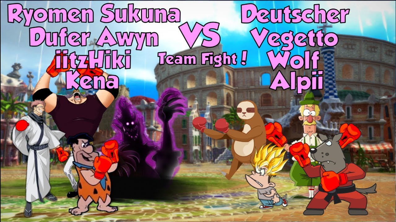 Team Fight Tournament Event! - Ryo, Dufer, @iitzHiki  Kena vs Wolf, Alpi, Deutscher & Vegetto
