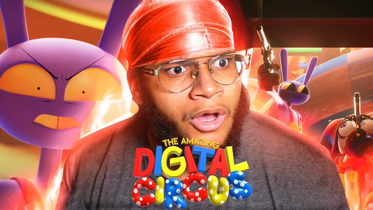WHAT IS GOING ON??! | THE AMAZING DIGITAL CIRCUS - Ep 6: They All Get Guns REACTION!