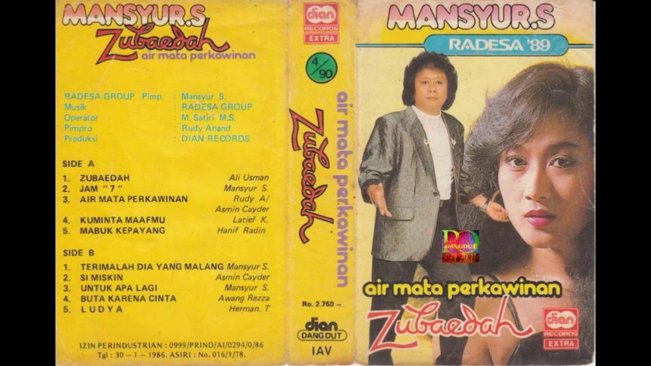 Mansyur S ~ Jam 7