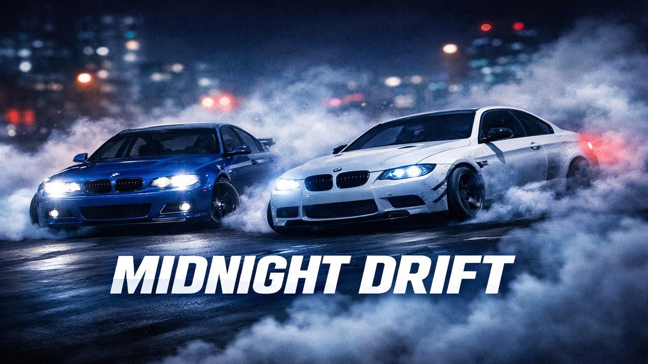 MIDNIGHT DRIFT 🔥 RØVAN – Fall In Flame | Cinematic Car Edit