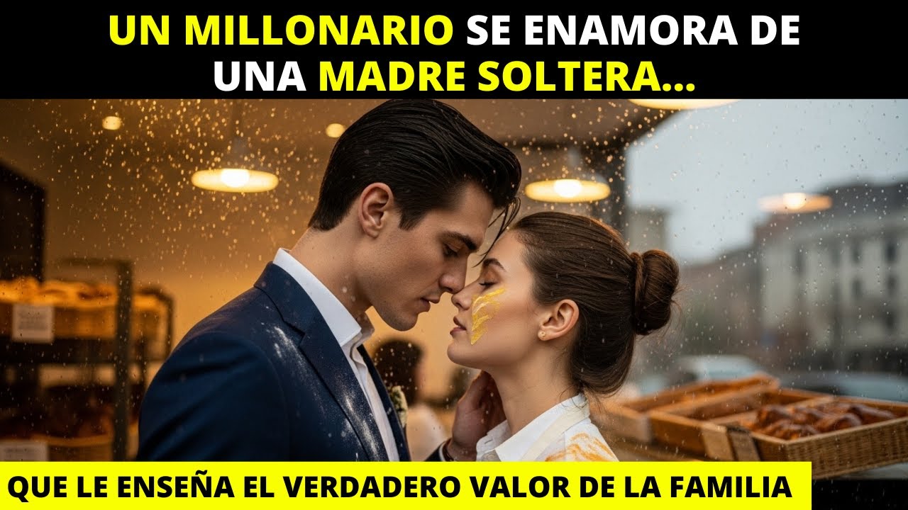 UN MILLONARIO SE ENAMORA DE UNA MADRE SOLTERA... QUE LE ENSEÑA EL VERDADERO VALOR DE LA FAMILIA