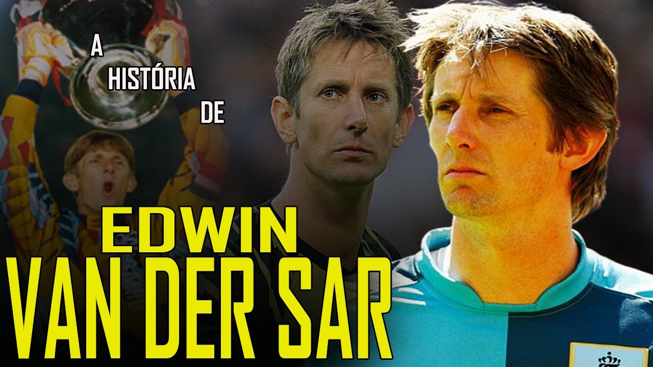 A HISTÓRIA DE EDWIN VAN DER SAR - Uma LENDA do Ajax e Manchester United!