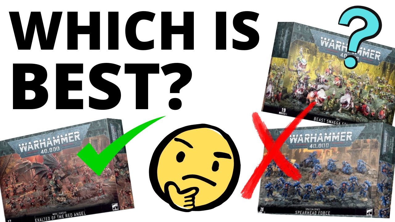 RANKING the Christmas Battleforces - Which are BEST and WORST? Warhammer 40K Box Sets Review